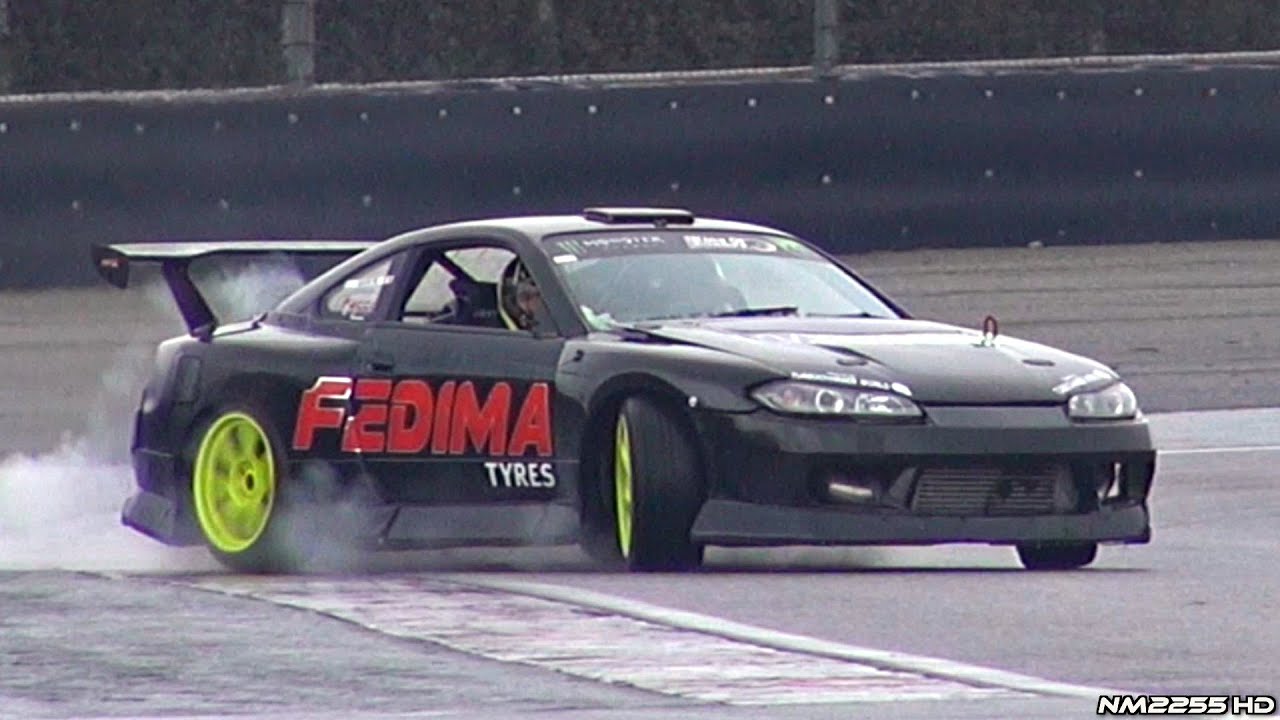 600HP Silvia S15 with 1JZ-GTE Supra Engine Awesome Sound & Drifting!!