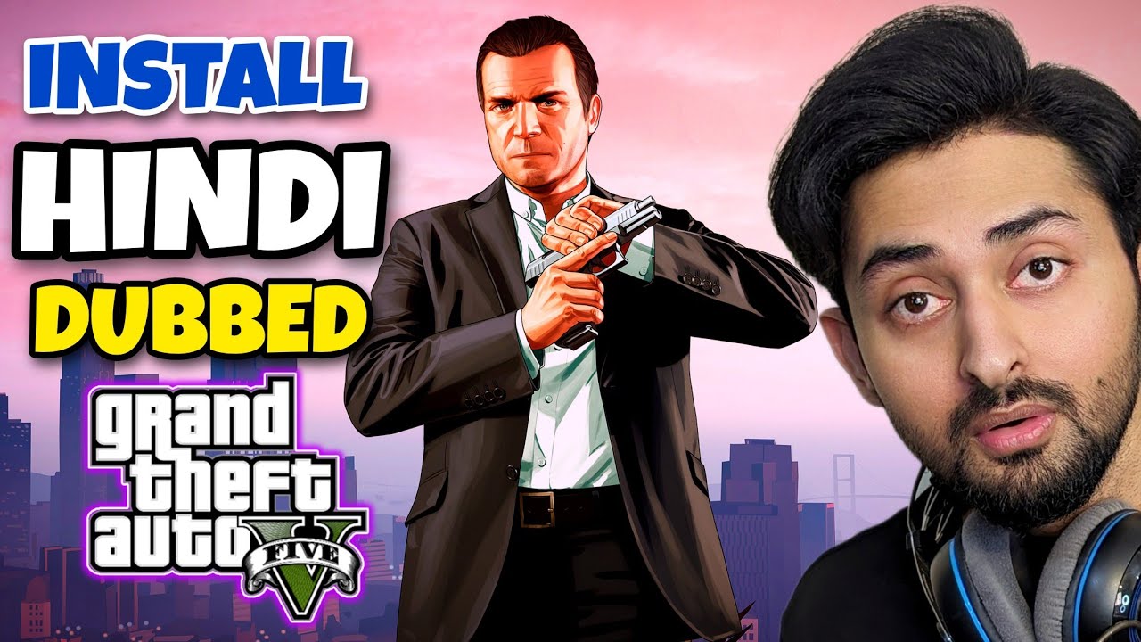 HOW TO INSTALL HINDI LANGUAGE MOD IN GTA 5 | GTA 5 Mods 2024 | Hindi/Urdu | THE NOOB