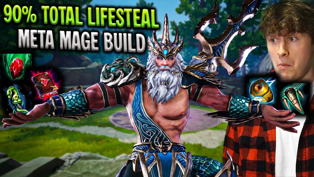 90% LIFESTEAL META MAGE BUILD!