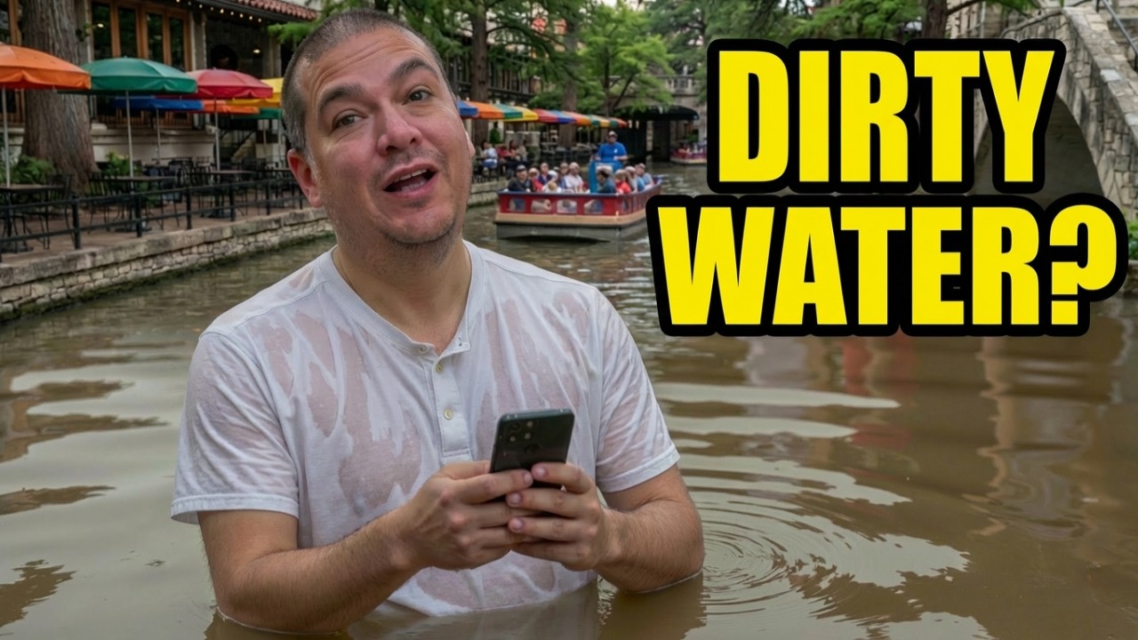 The Real Reason the San Antonio River Walk Looks Like That