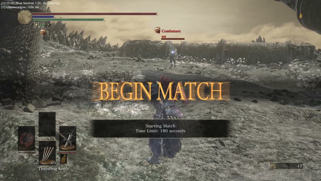 Farron Greatsword vs passive PK
