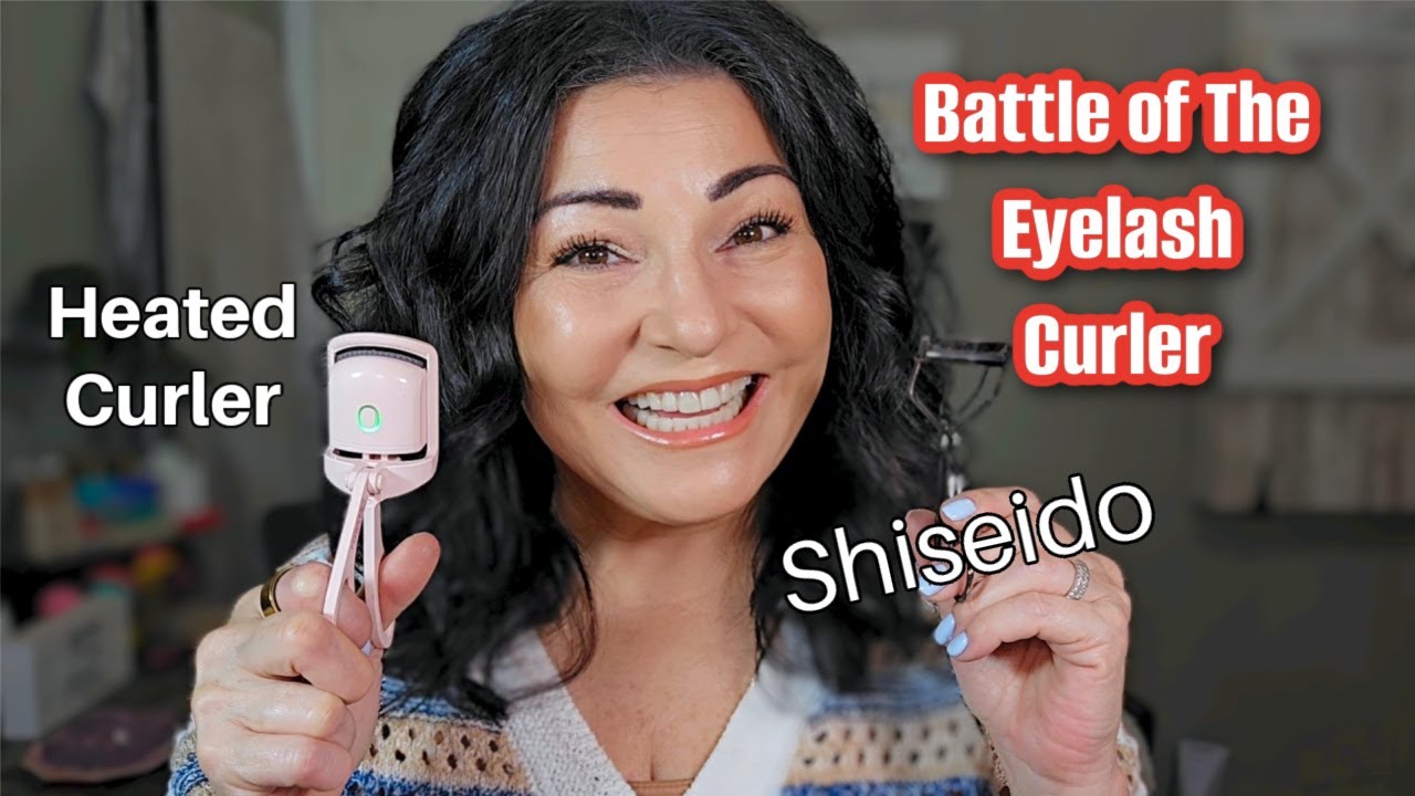 Heated Eyelash Curler Against Shiseido | Who Won?