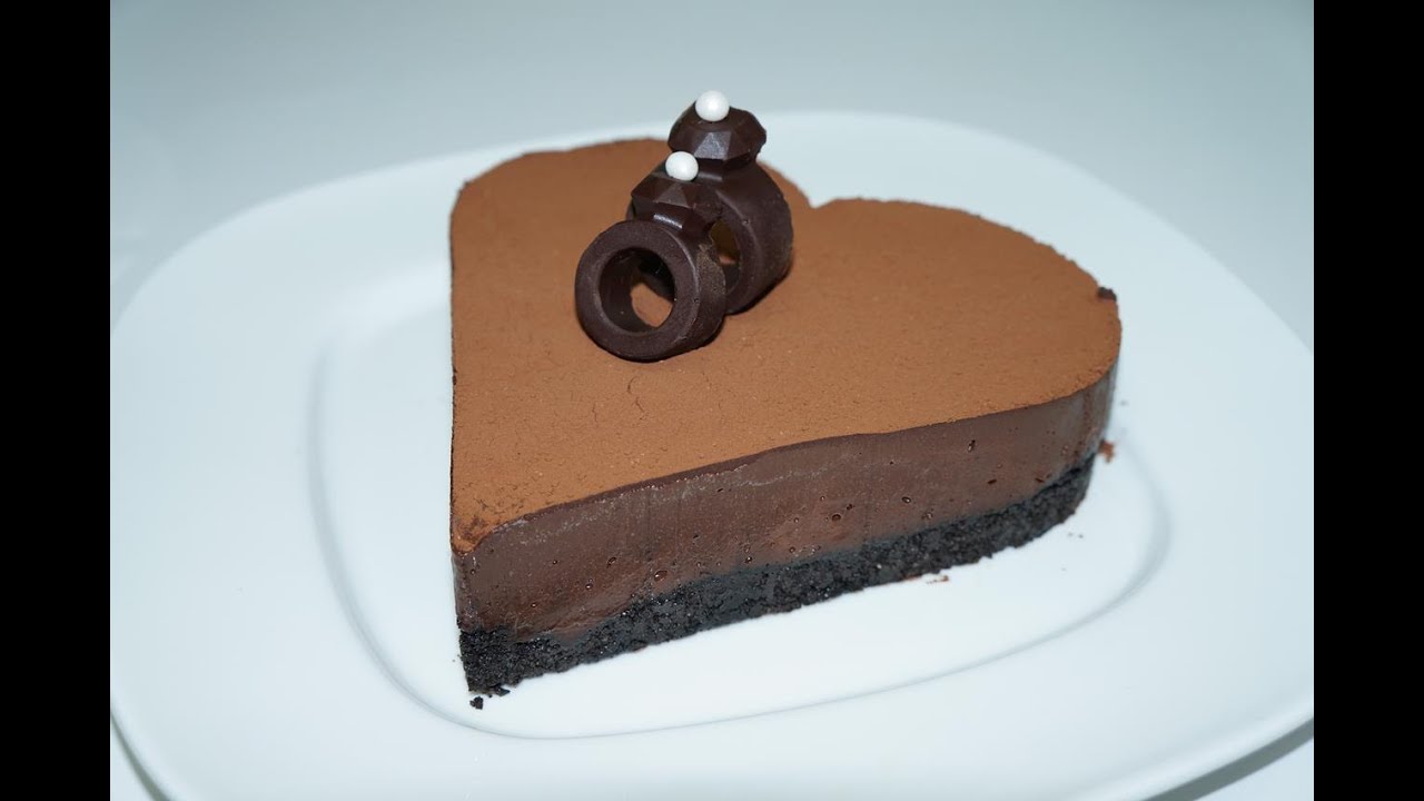LE VALENTIN AU CHOCOLAT (CUISINERAPIDE)