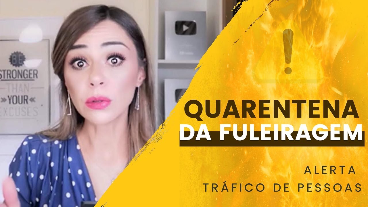 QUARENTENA DA FULEIRAGEM # 26 | O JACU PERIGOSO E A BRASILEIRA QUE ODEIA BRASILEIROS