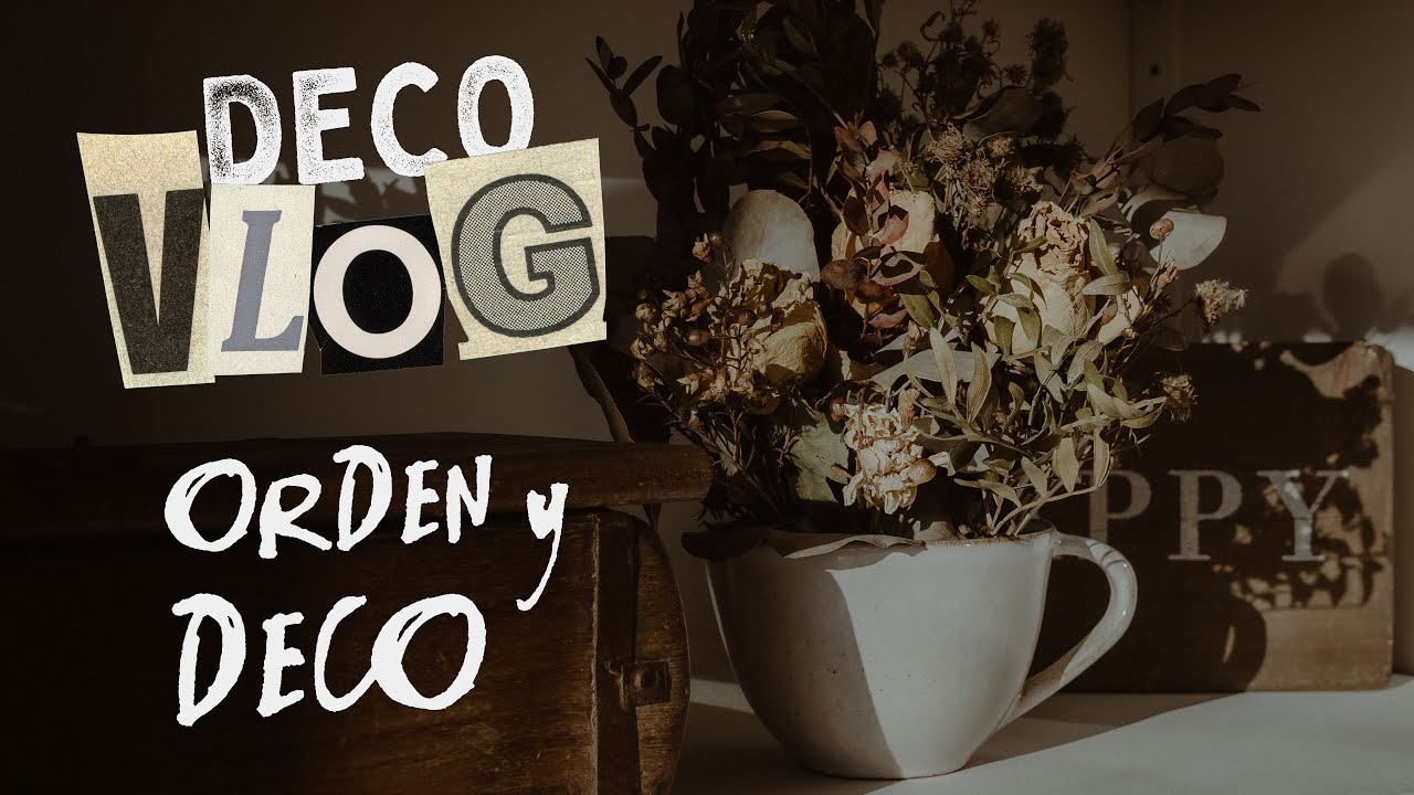 🕯🪞🌼 Cómo DECORAR una VITRINA ((Paso a Paso)) + Orden en el SALÓN