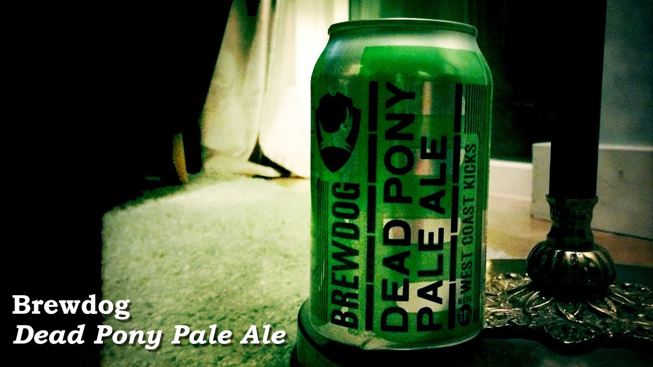 Beer Healer Reviews Brew Dog Dead Pony Club Session Pale Ale