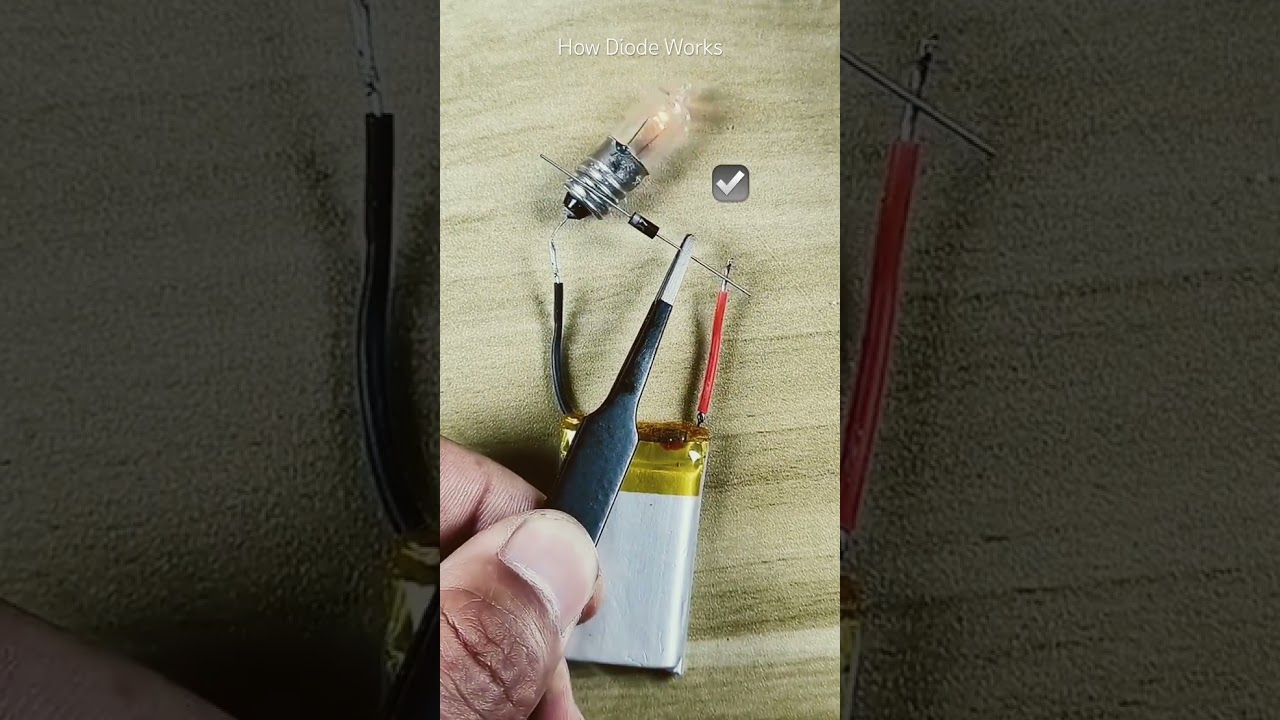 How Diode Works #electronics