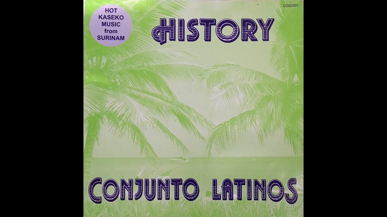 Conjunto Latinos_History (12 inch) 1989