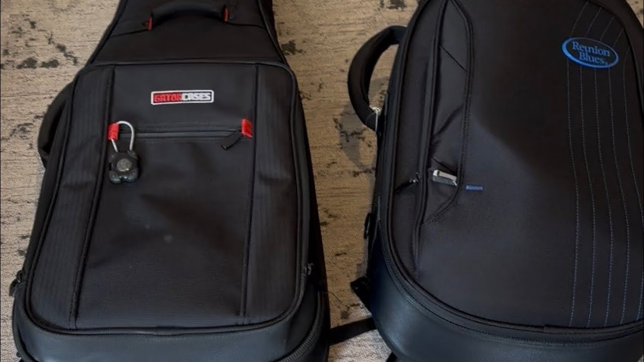 Gig Bags - Reunion Blues Vs Gator - Double Electric