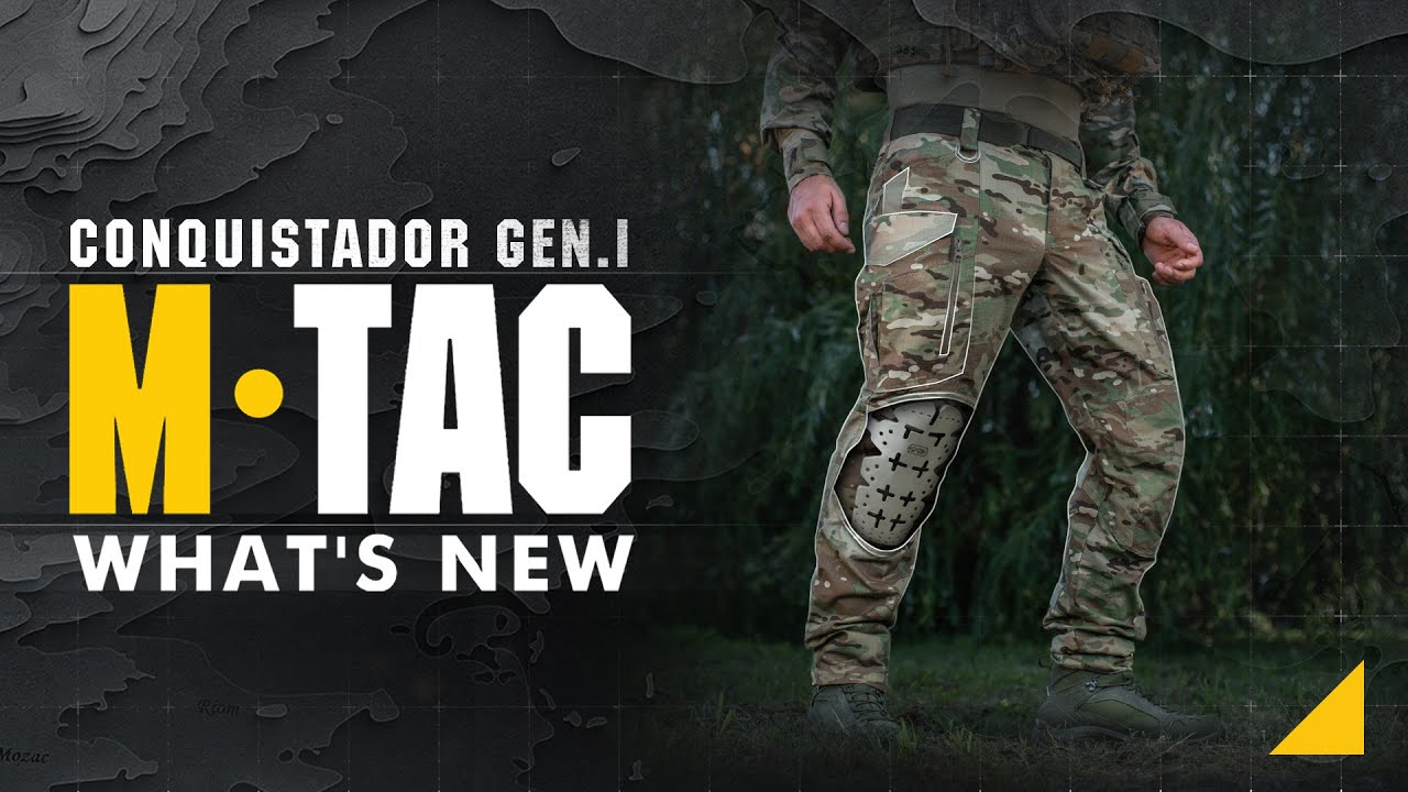 🔥M-TAC ШТАНИ CONQUISTADOR GEN.I RIP-STOP MC🔥