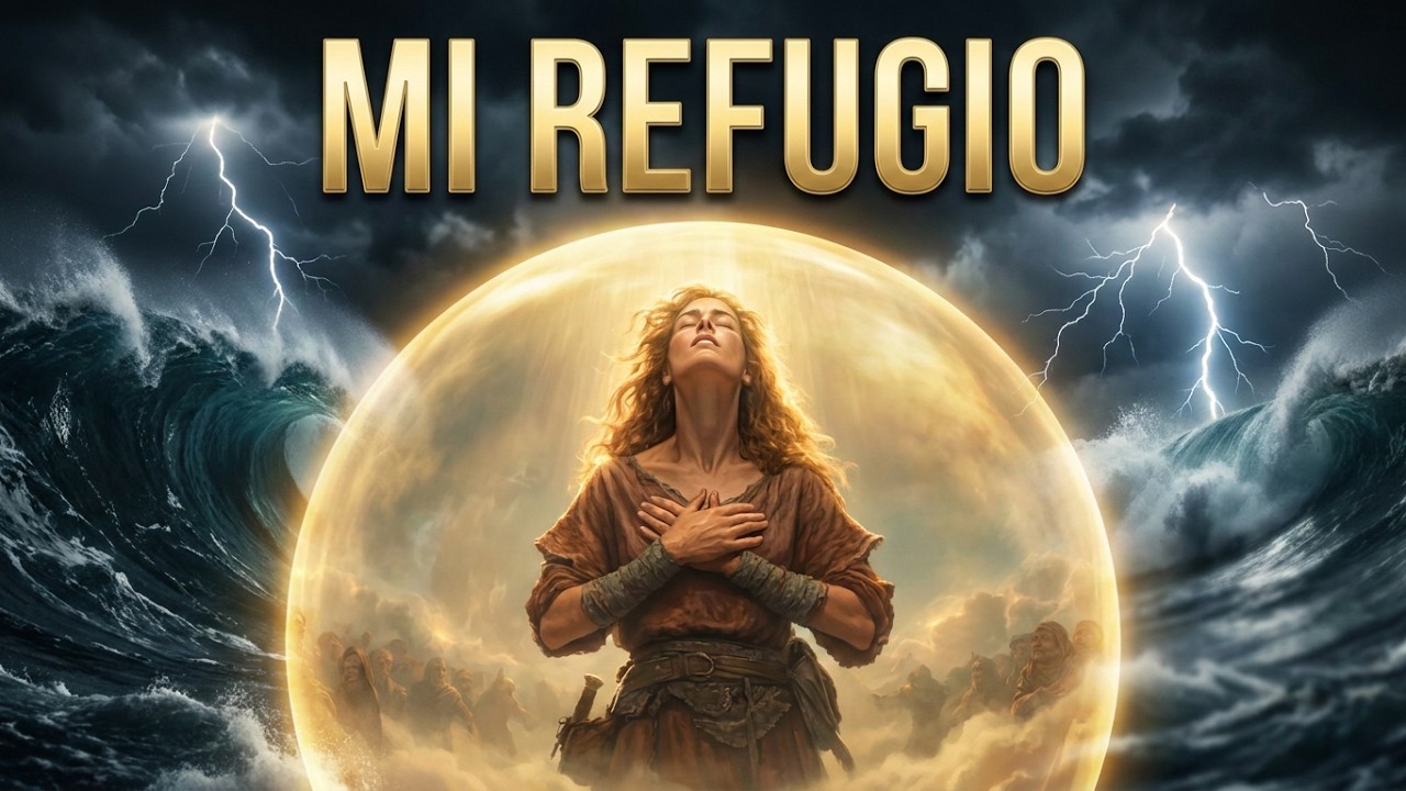 🔥 Mi Refugio &ndash; Una canci&oacute;n poderosa basada en el Salmo 46 | #MiRefugio #NUMEN