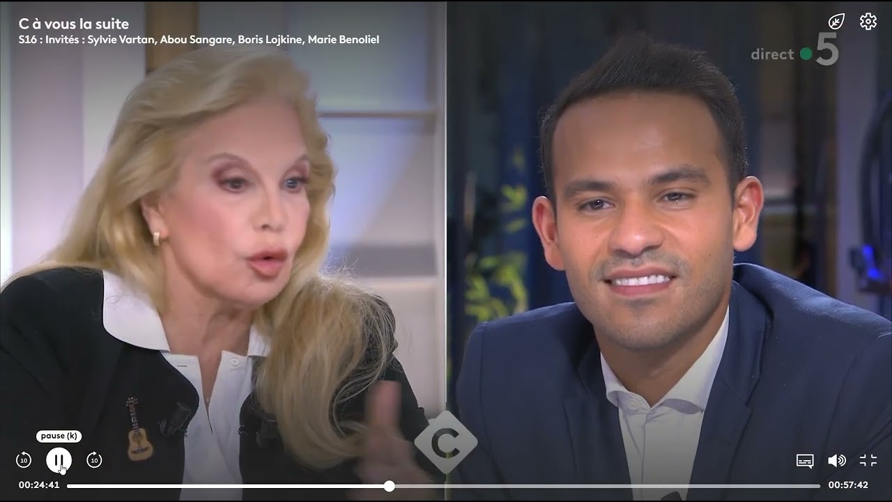 Sylvie Vartan C à Vous