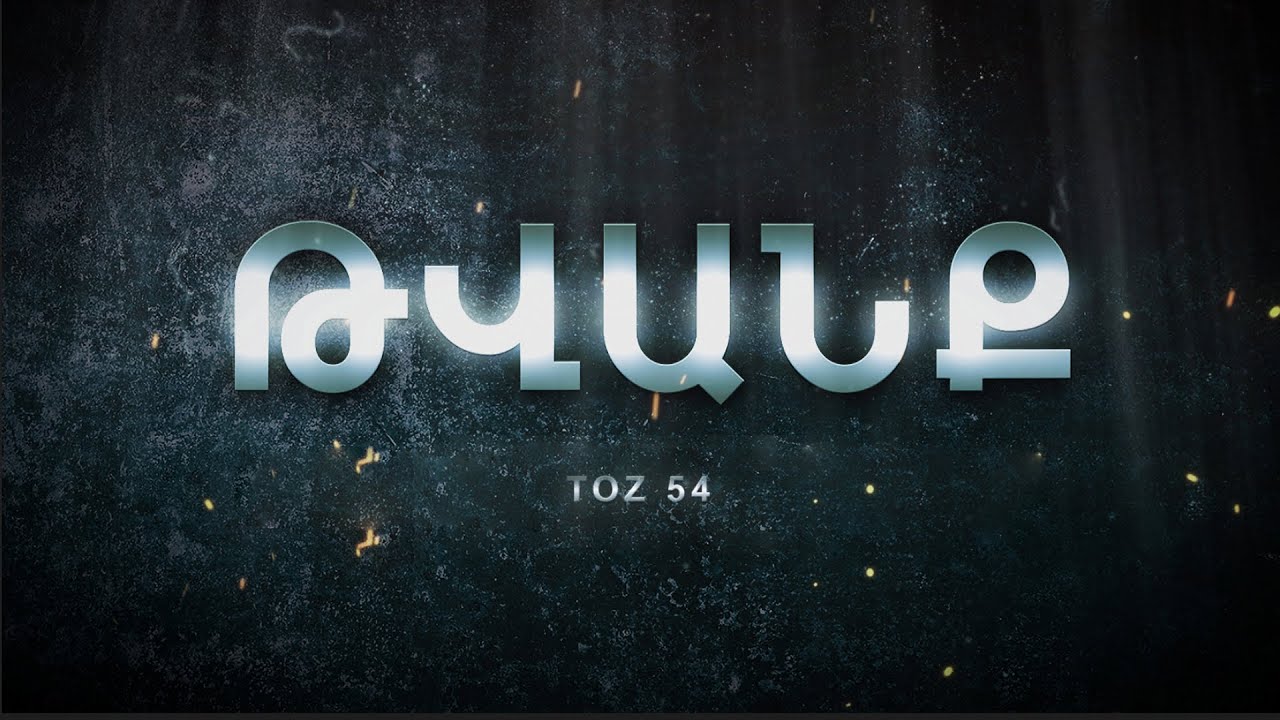 Թվանք - Հաղորդում #27 TOZ 54