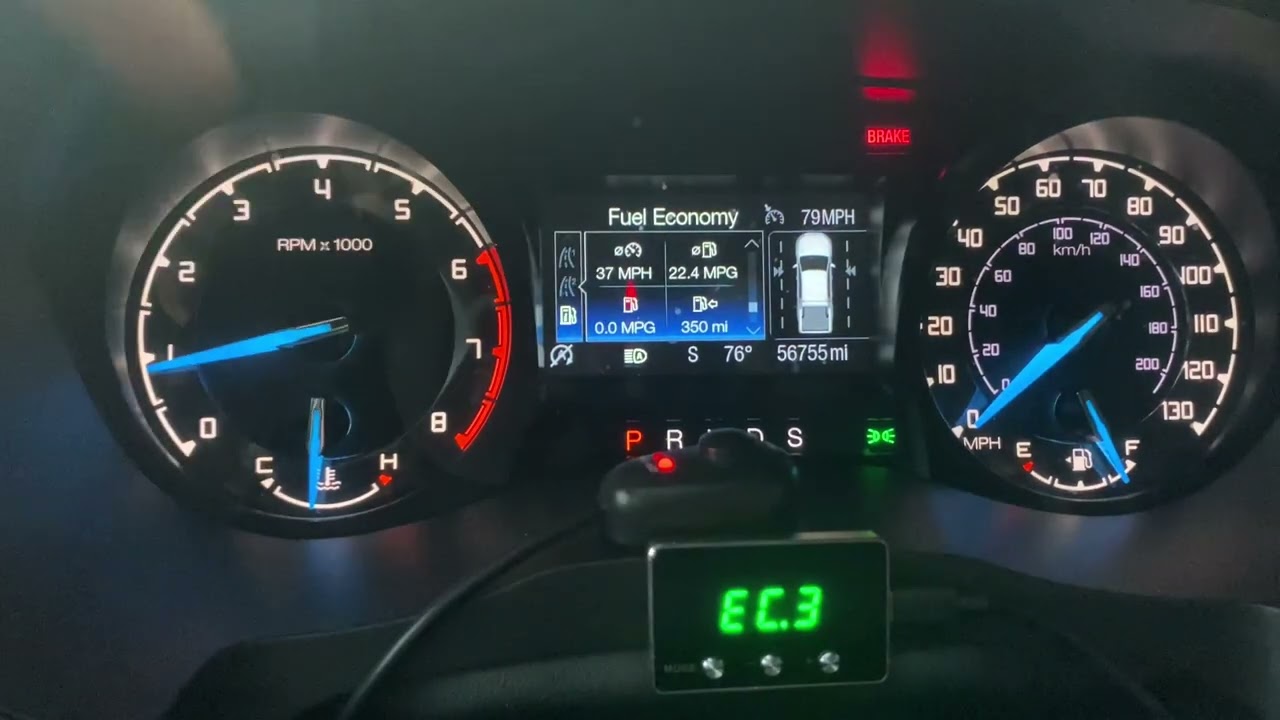 Update on the Ford Ranger Throttle Controller upgrade: surprising results!