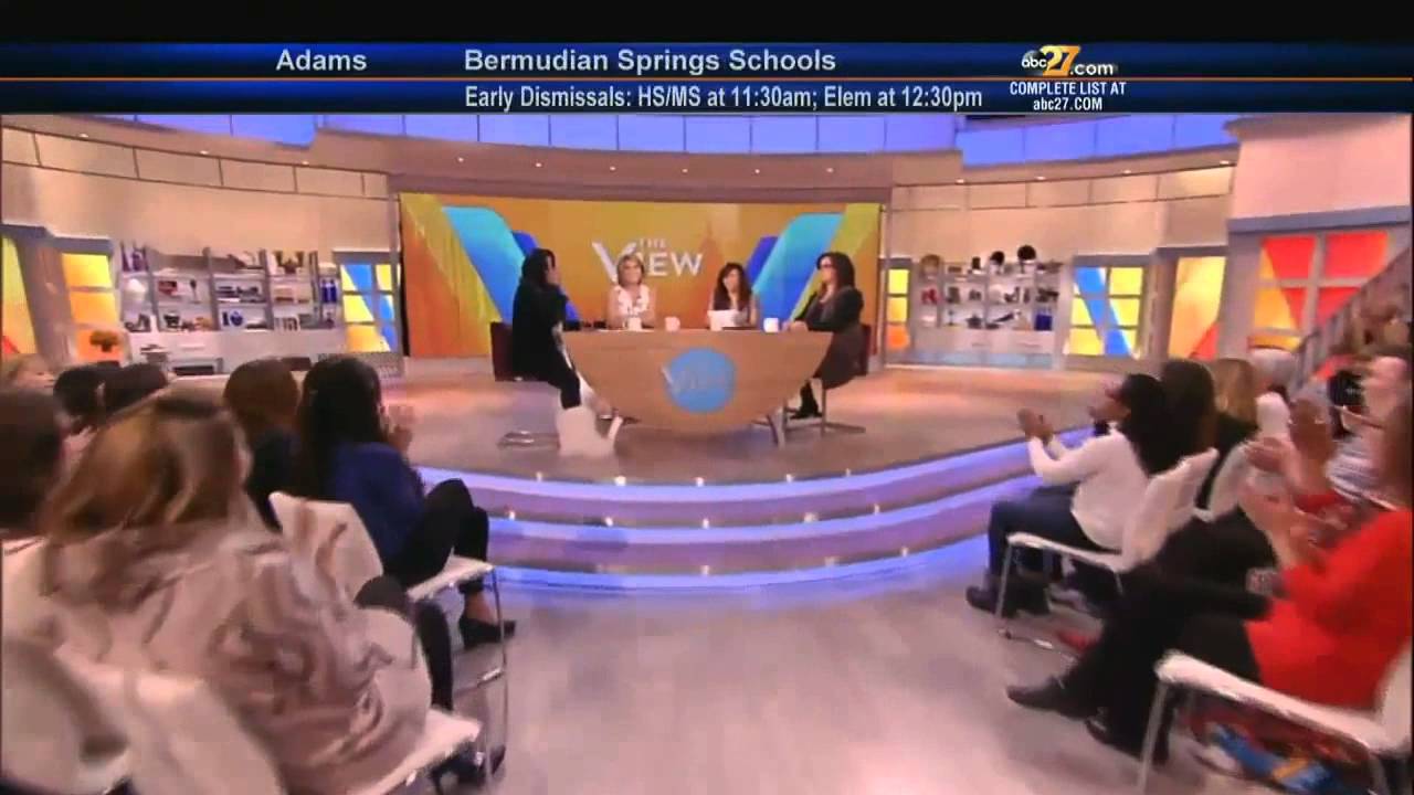 Natasha Bedingfield @ The View - Interview