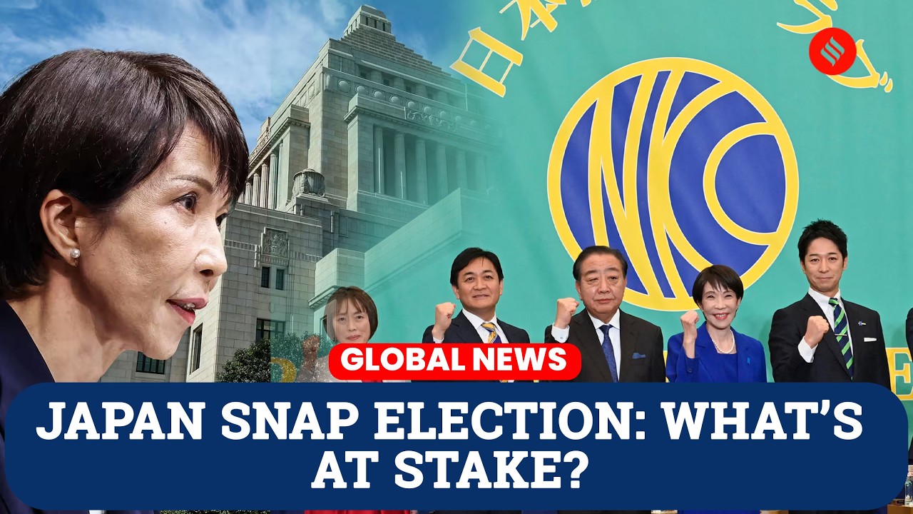 Japan Snap Election: Who’s Standing and What’s at Stake?