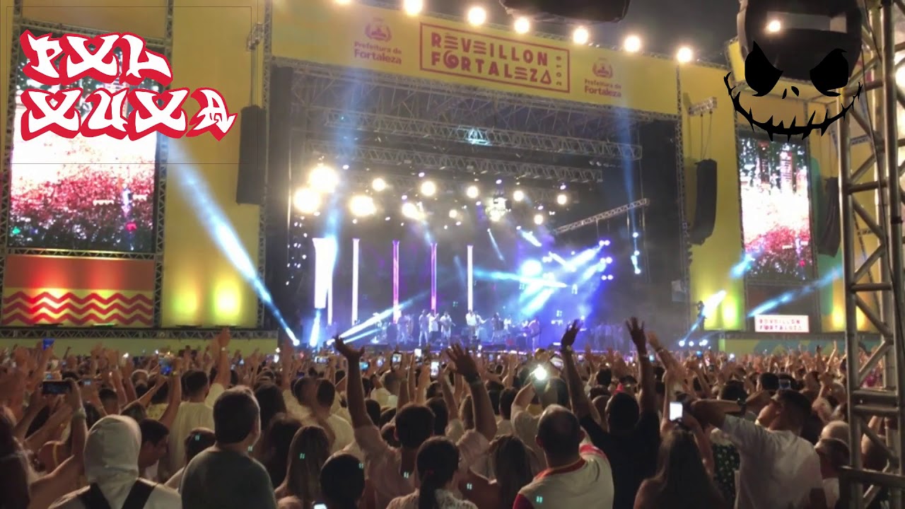 Xand Avião Virada na Praia de Iracema Abertura 2019 |ProjectXLight