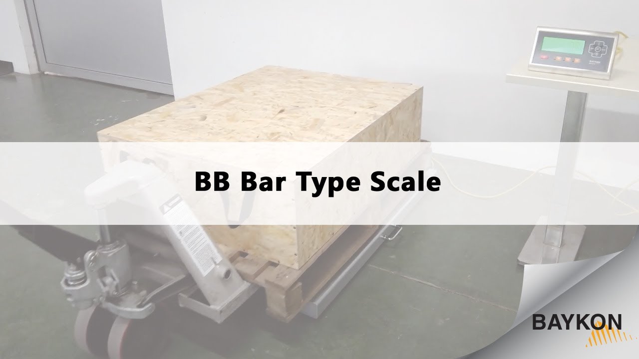 Baykon | BB Bar Type Scale
