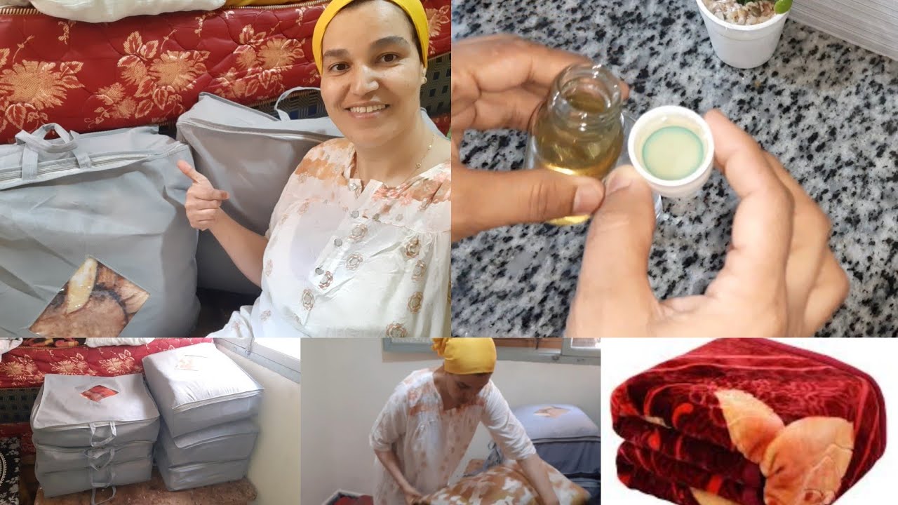 طريقه تعطير البطانيات للحفاظ عليها برائحه جميله حتى الشتاء المقبل