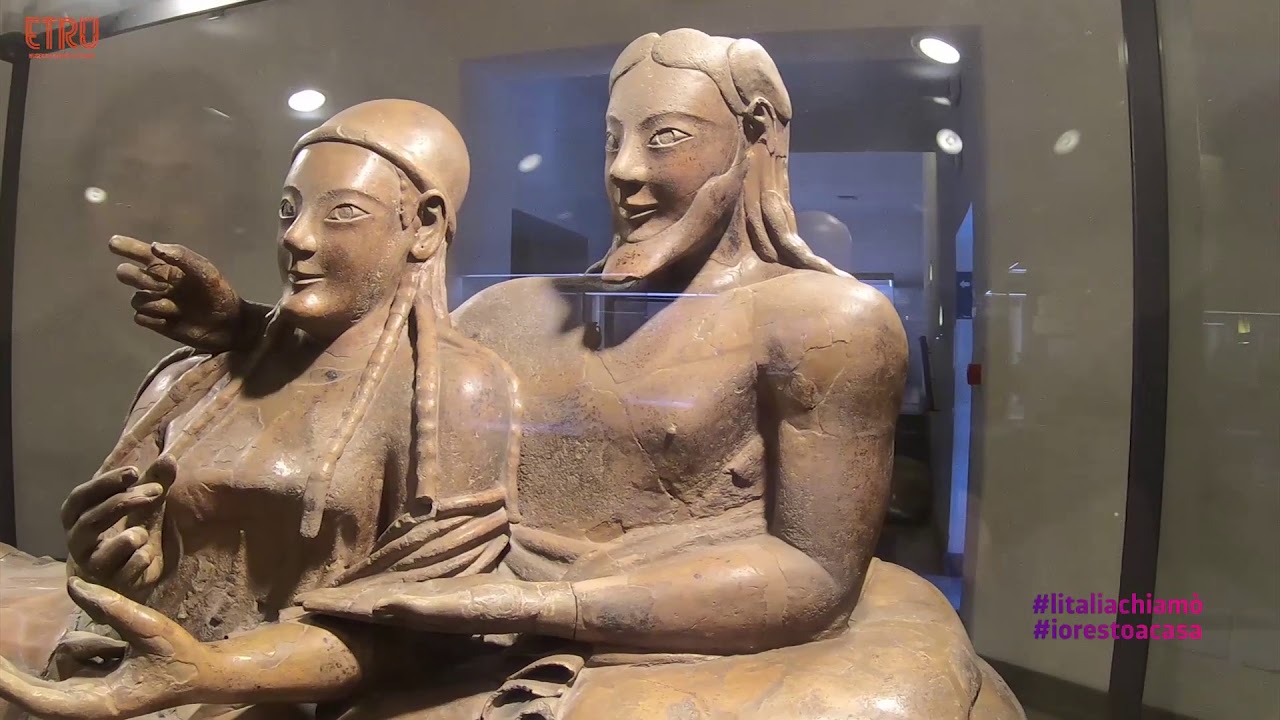 Valentino Nizzo, Direttore Museo Nazionale Etrusco di Villa Giulia #iorestoacasa