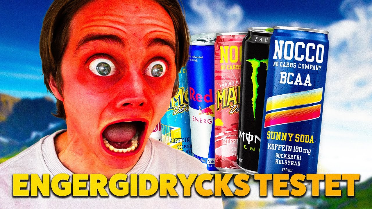 SVERIGES BÄSTA ENERGIDRICKA!
