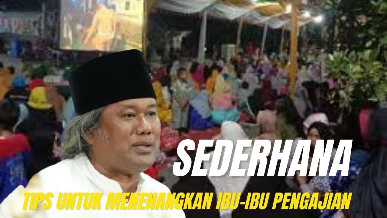 Gus Muwafiq Terbaru 2026 || SEDERHANA CARA MENENANGKAN IBU-IBU JAMAAH !!