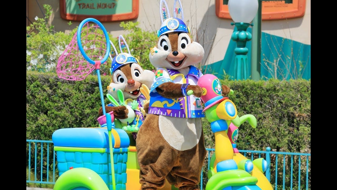 【TDL】うさたま大脱走　チップとデール総集編