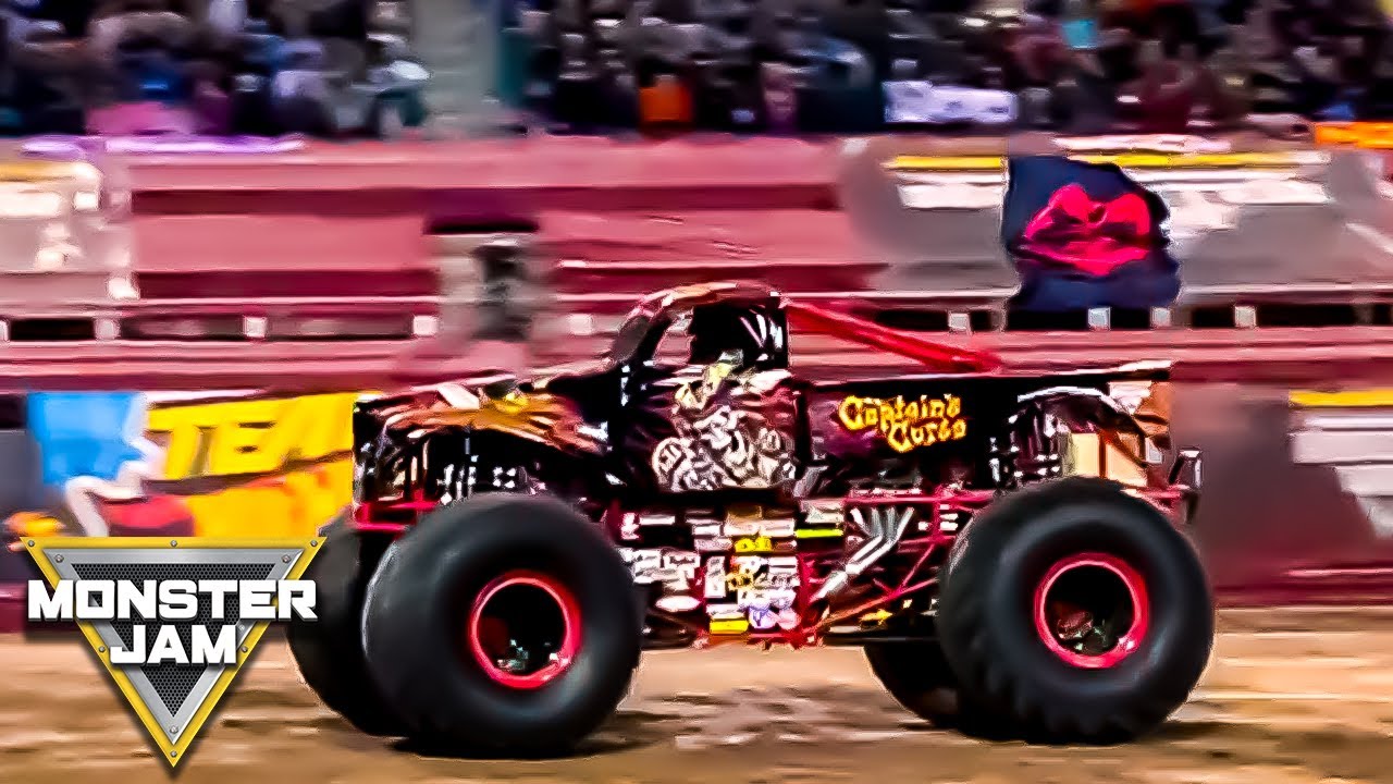 Captain's Curse Freestyle | Monster Jam World Finals XIV | Monster Jam