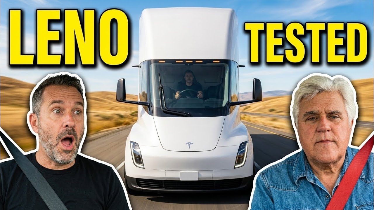 Tesla Semi 2026 Full Review &mdash;Jay Leno Just Drove Tesla Semi &mdash; Every Upgrade Explained!