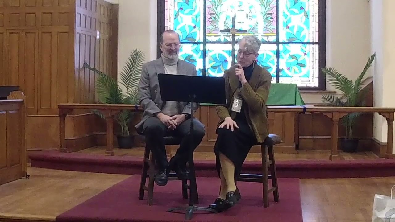 Stay Salty, My Friends -- Sermon by Rev. Barb Lemmel and Rev. Mitch Hay on Feb 8, 2026