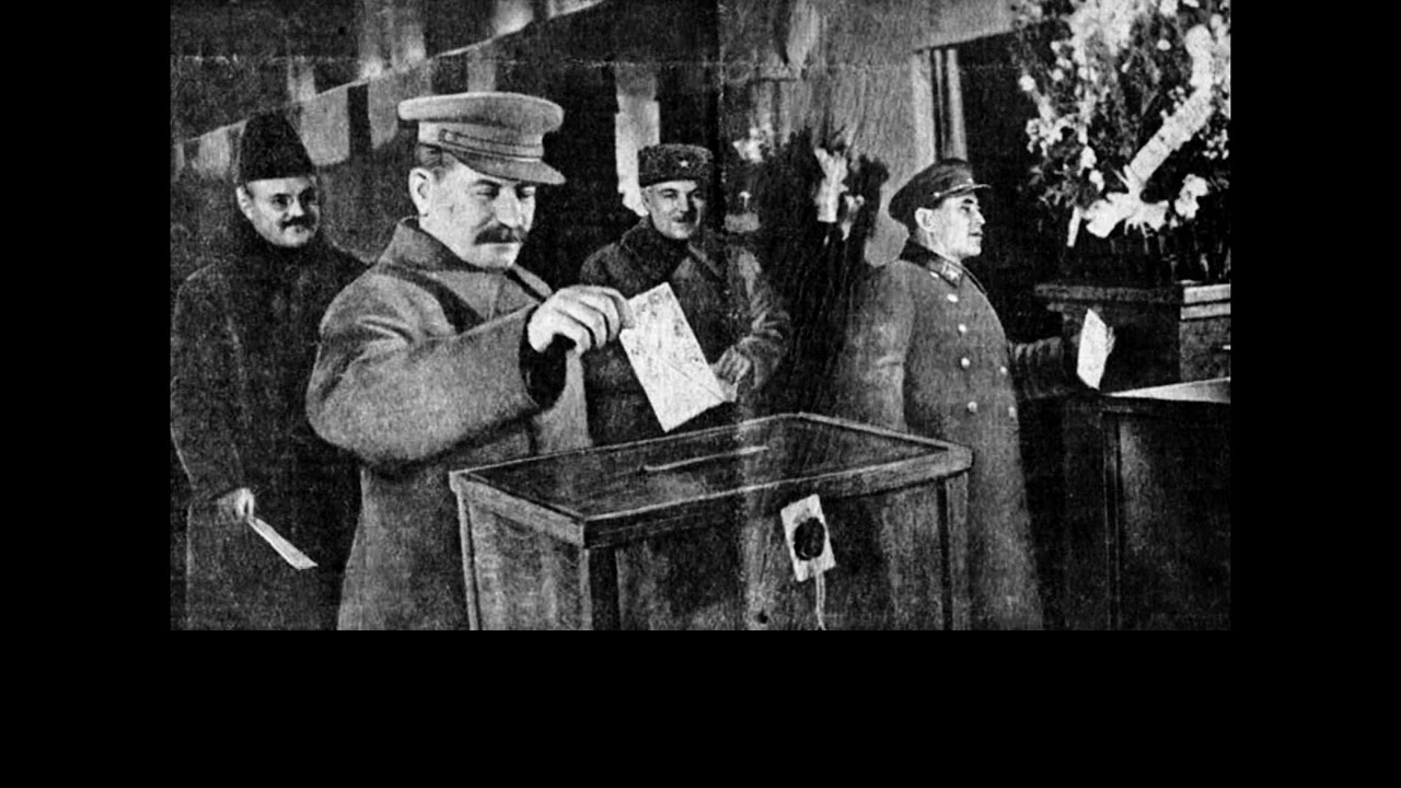 Выборные частушки - Election Ditties (Soviet Election Song)