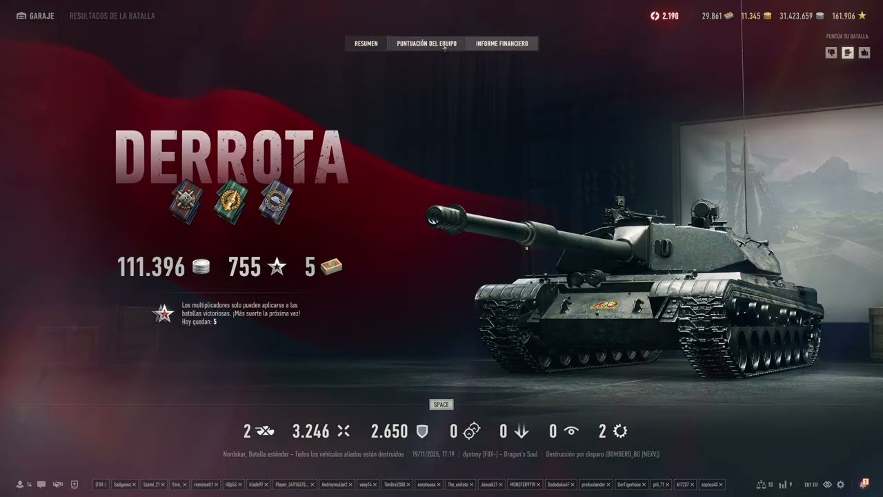 World of tanks - Dragon's Soul DZT 159 - Primer contacto - First contact
