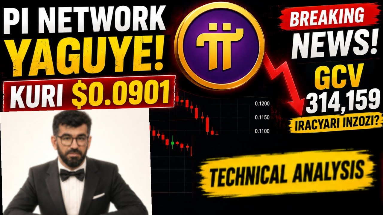 🚨 PI YARENZE $0.10 IJYA KURI $0.0901! Ese GCV 314,159 Iracyashoboka? 💥WEB3 ECOSYSTEM UTILITY 🚀