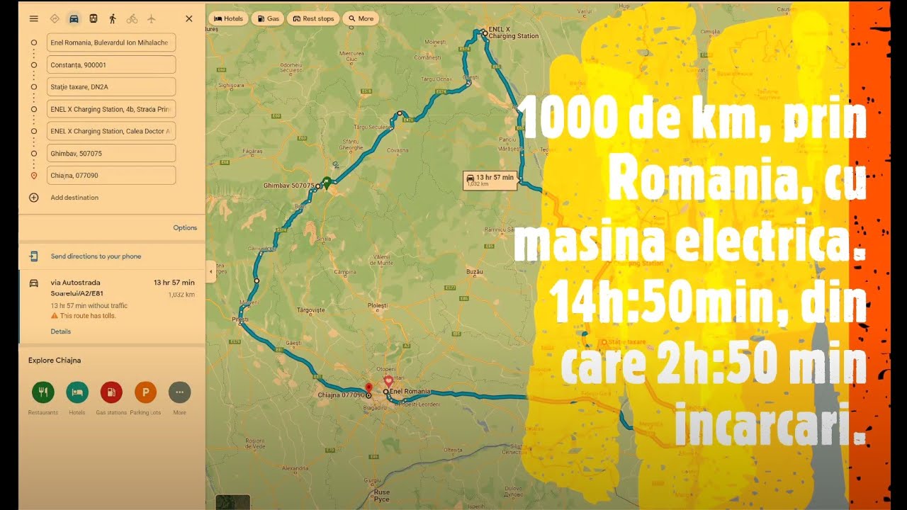 #realEVTraffic: Konița pe traseul #RO1000Challenge