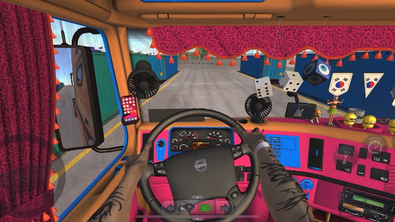 Truck Simulator : Ultimate - Mobile Gameplay | Driving Simulator Truck game
