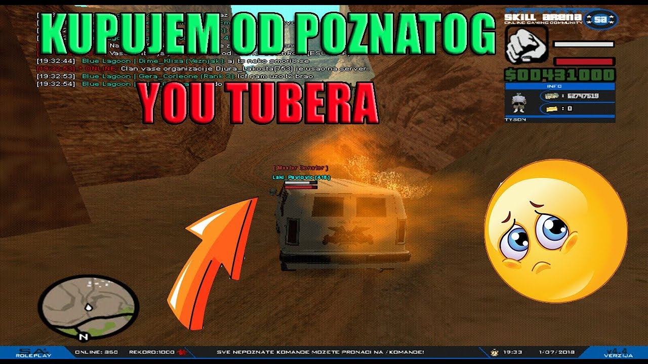 YouTuber me izradio za vikendicu!!-SkillArena!