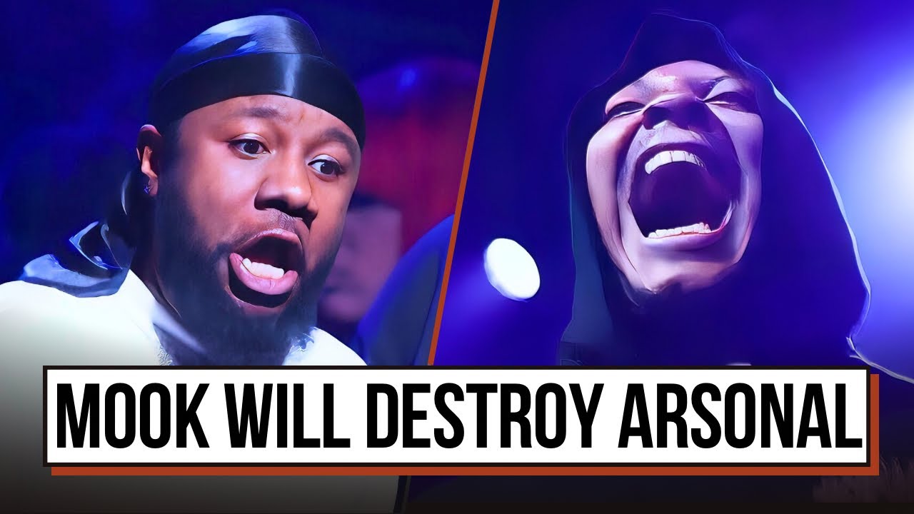 MURDA MOOK VS NU JERZEY TWORK FULL BATTLE REACTION