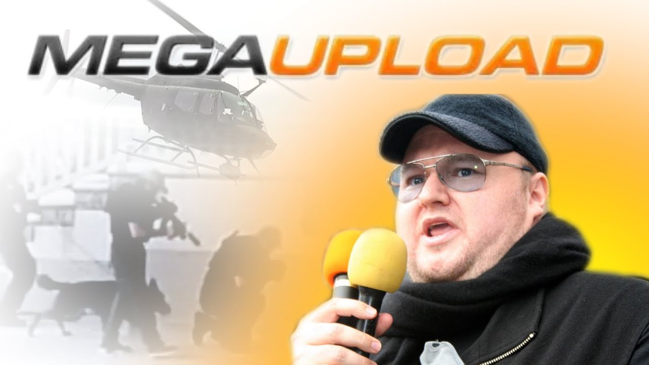 Kim Dotcom and the Fall of Megaupload
