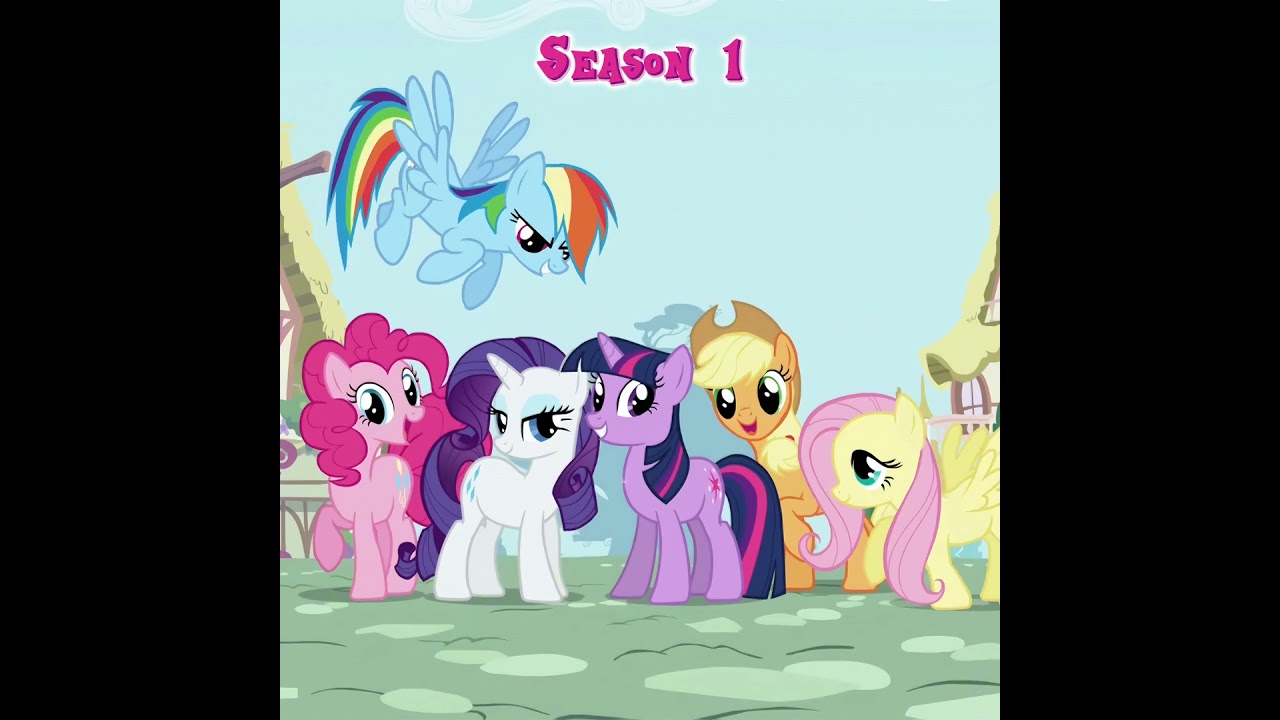 My Little Pony Theme (Cast) (Rough Mix V1)
