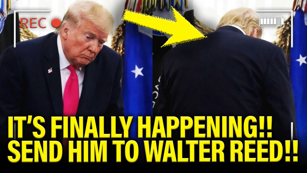 Trump&rsquo;s Health RAPIDLY COLLAPSES as he SUFFERS IN PUBLIC!!!