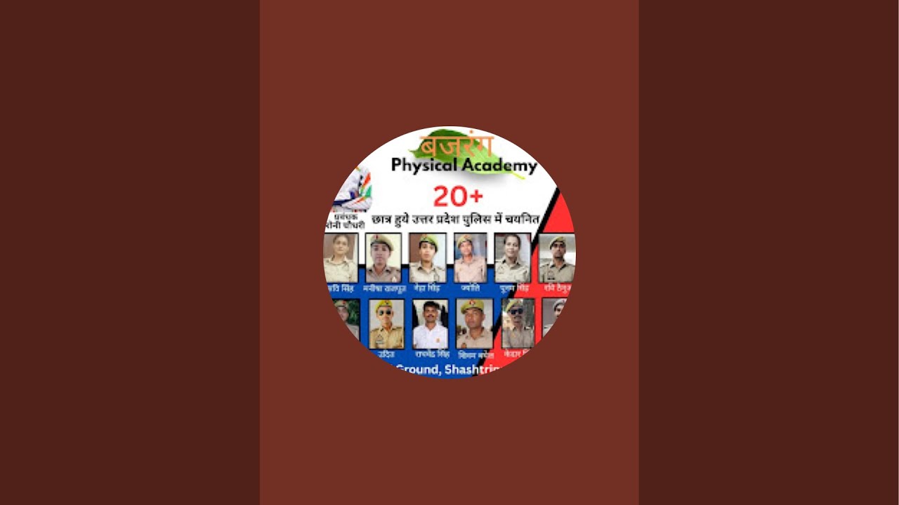 Rony Chaudhary 6km pace running | Bajrang physical academy |