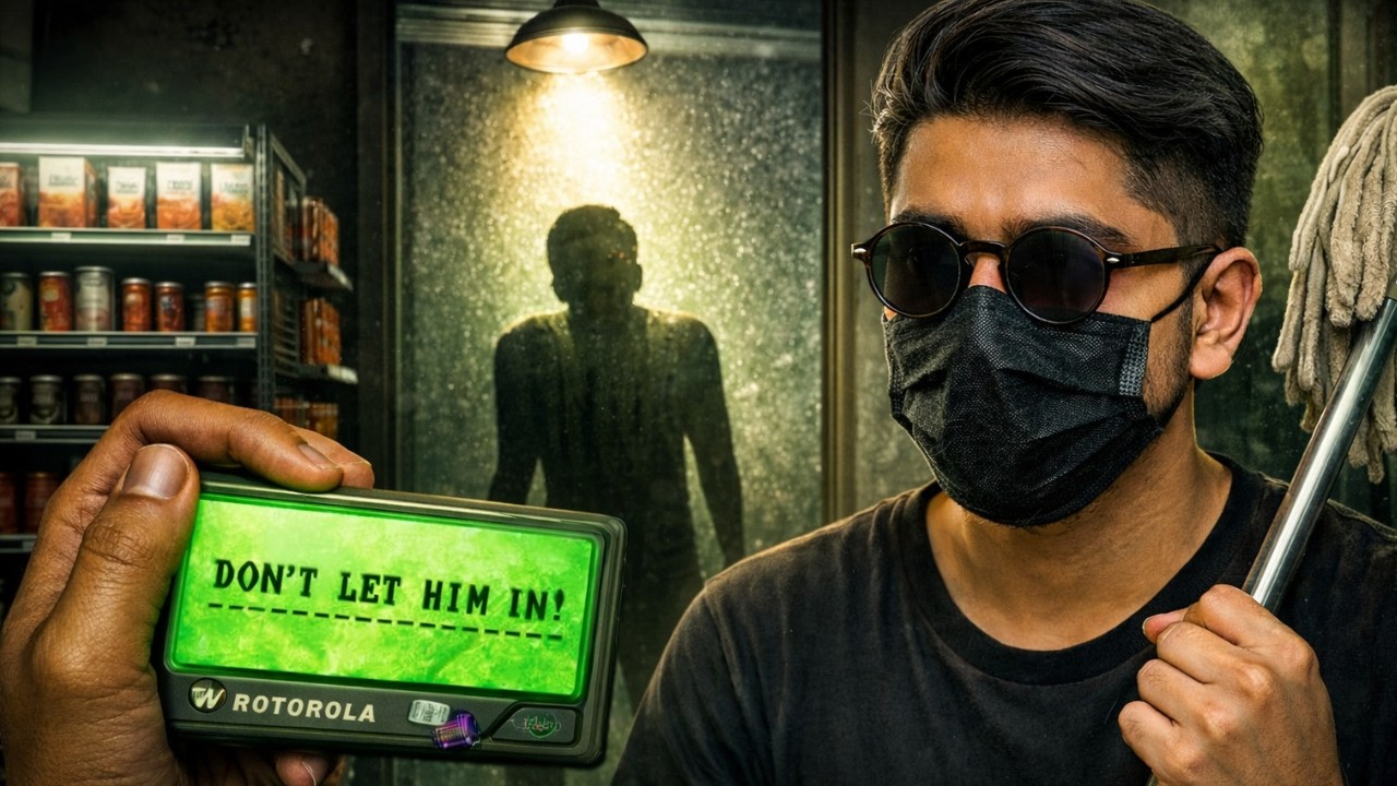 Monster Coming Back Night Shift Got Too Much Scary | HELLMART | PT.4