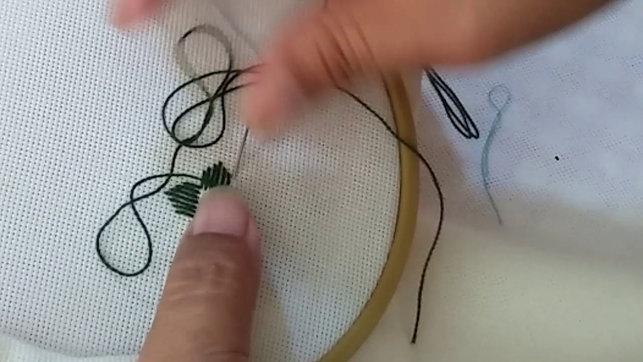 HARDANGER PARA PRINCIPIANTES parte 1- Super fácil, desde cero. Aprende a Bordar Hardanger
