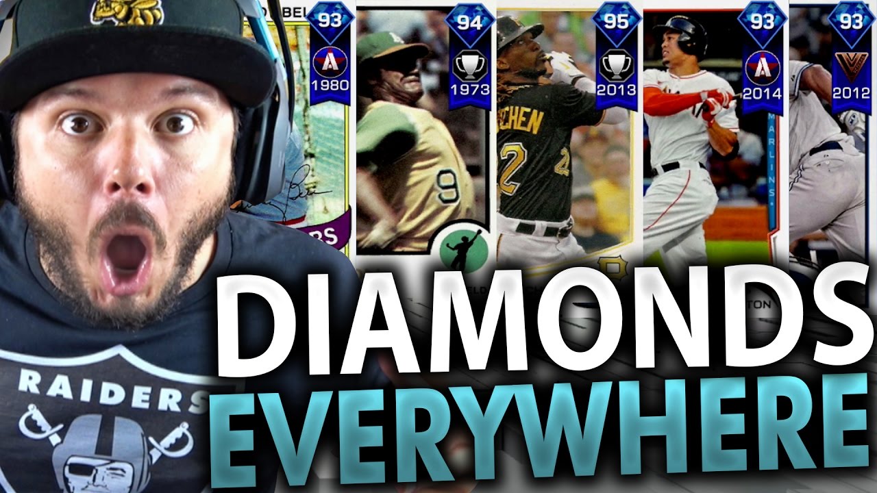 DIAMOND PLAYERS EVERYWHERE!! PACK OPENING - MLB THE SHOW 17 DIAMOND DYNASTY