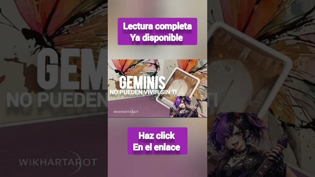 G&eacute;minis Tarot Amor Wikha Oficial