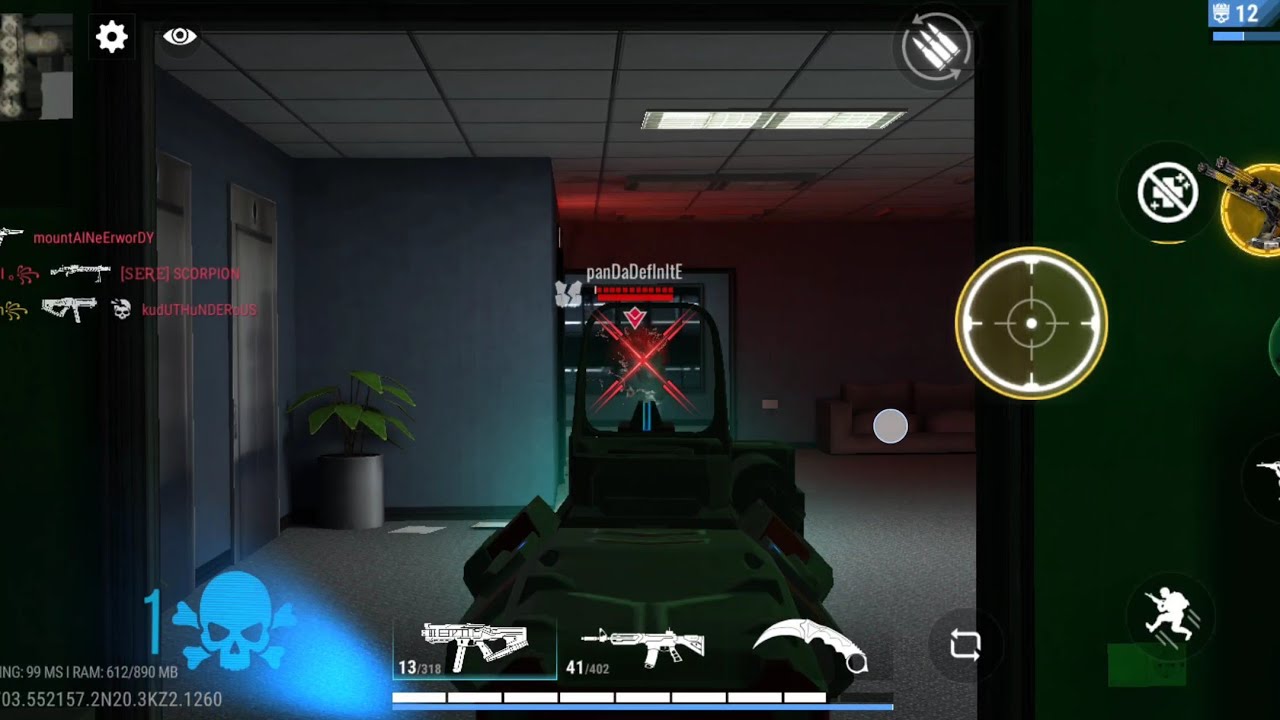 Tyrant - 80 +42 Modern Strike Online 