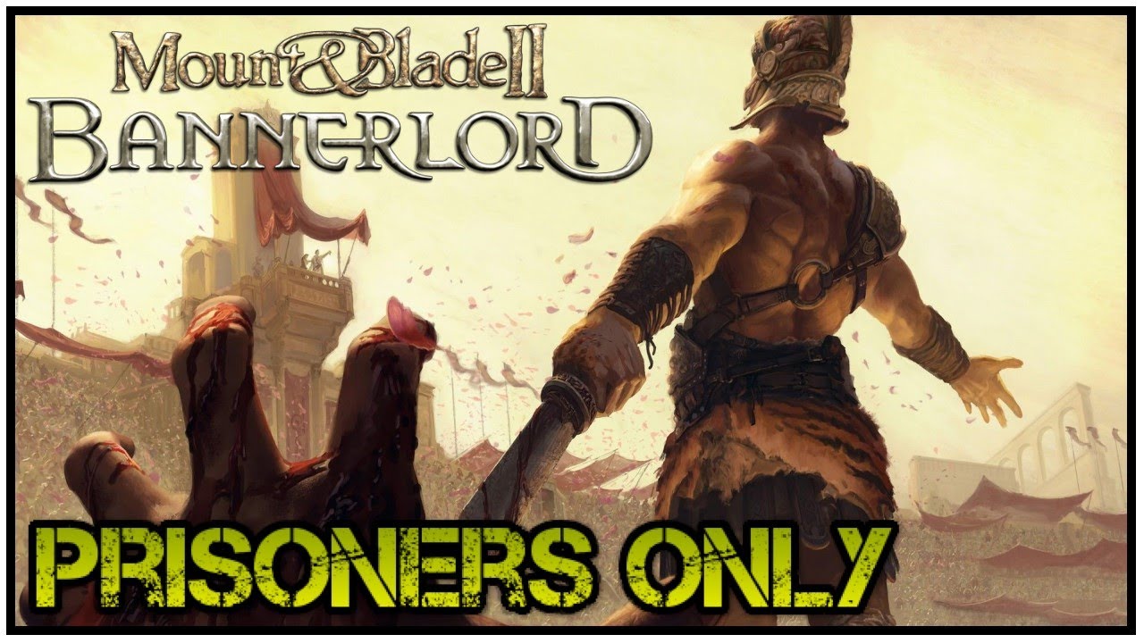 Spartacus Escape #1 - Mount & Blade II: Bannerlord (Prisoners Only)