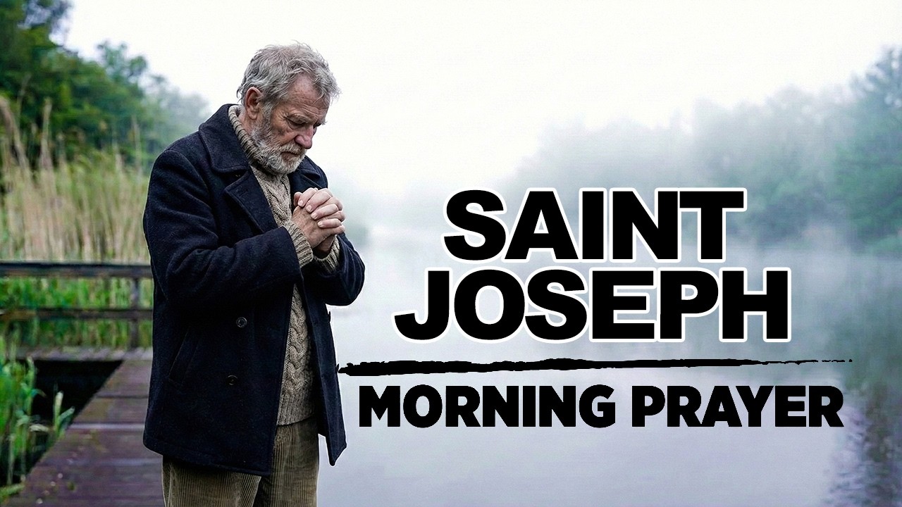 Morning Prayer Entrusting This Day to Saint Joseph | Prayer