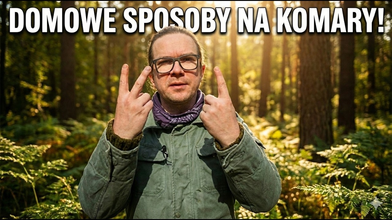 Tych roślin BOJĄ SIĘ KOMARY! Naturalne metody.