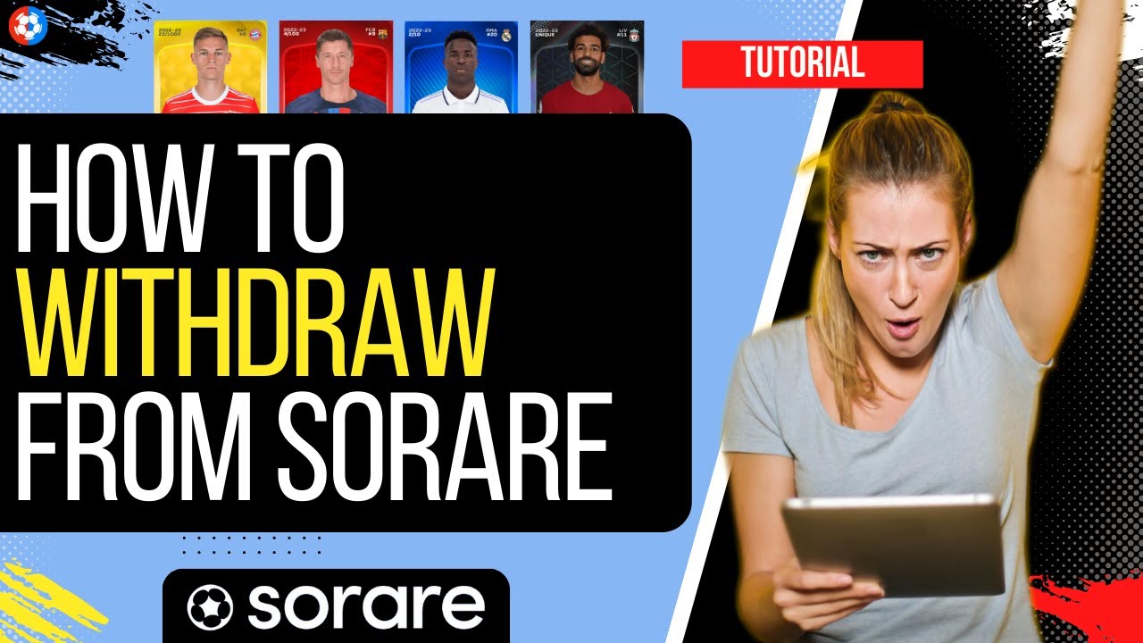 How to Easily Withdraw Ethereum ETH from Sorare to an Exchange or Wallet